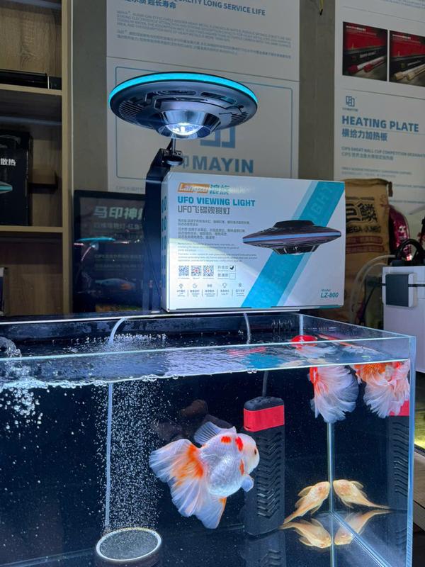 Đèn UFO 90W LangZu LZ-800 WRGB chỉnh App - 14 chế độ màu, chỉnh 4 kênh WRGB, nâng màu cá cây thủy sinh, đỏ cá không đỏ nước