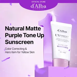 D‘Alba Waterfull Tone Up   Purple 50ml SPF 50+ d alba serum spray