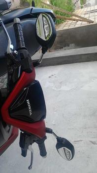 Product Review of Spion Bubut 3 Jari Spion Bubut Tangkai Pendek Spion Led Bubut Original Spion Style  Plat KT from m**d 0