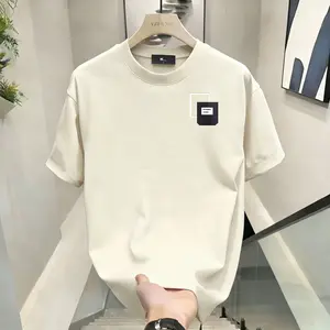 [COD][HOT]Kaos Streetwear Katun Premium Oversize Pria Wanita, T-Shirt Fashion Trendy