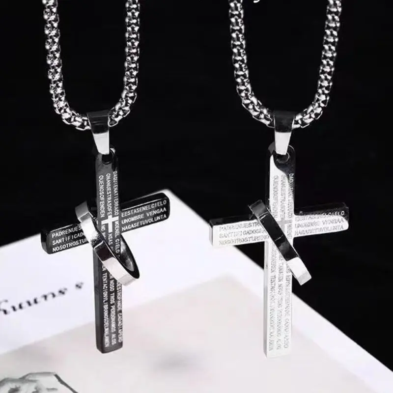 European and American Fashion Personality Necklace for Men