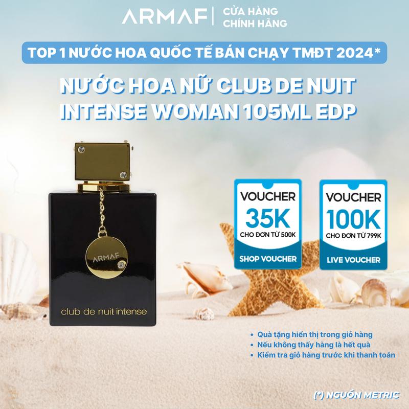 [25.07] Nước hoa ARMAF Club De Nuit Intense Woman EDP 105ML[HĐT]