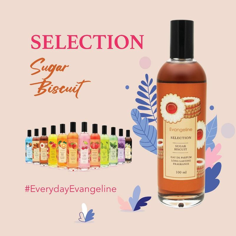 Product Introduction of Evangeline Eau De Parfum Selection 100ml/Parfum Unisex 10