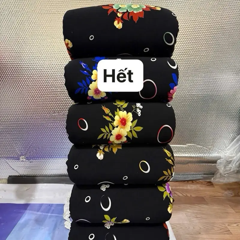 Vải Thun Aty Mỹ, Co Giãn Thoải Mái, Khổ 1m6