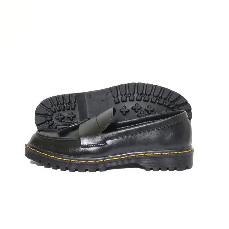 SEPATU LOAFERS KARET PRIA SEPATU SLIP ON FLAT SHOES COWOK SEPATU PANTOFEL SELOP 2