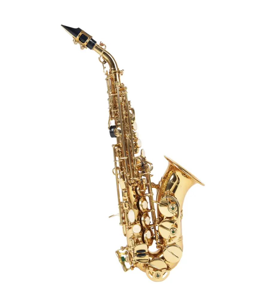 Mandalika Baby Saxophone Mandalika Curved Soprano Saxophone Murah Saxophone Pemula