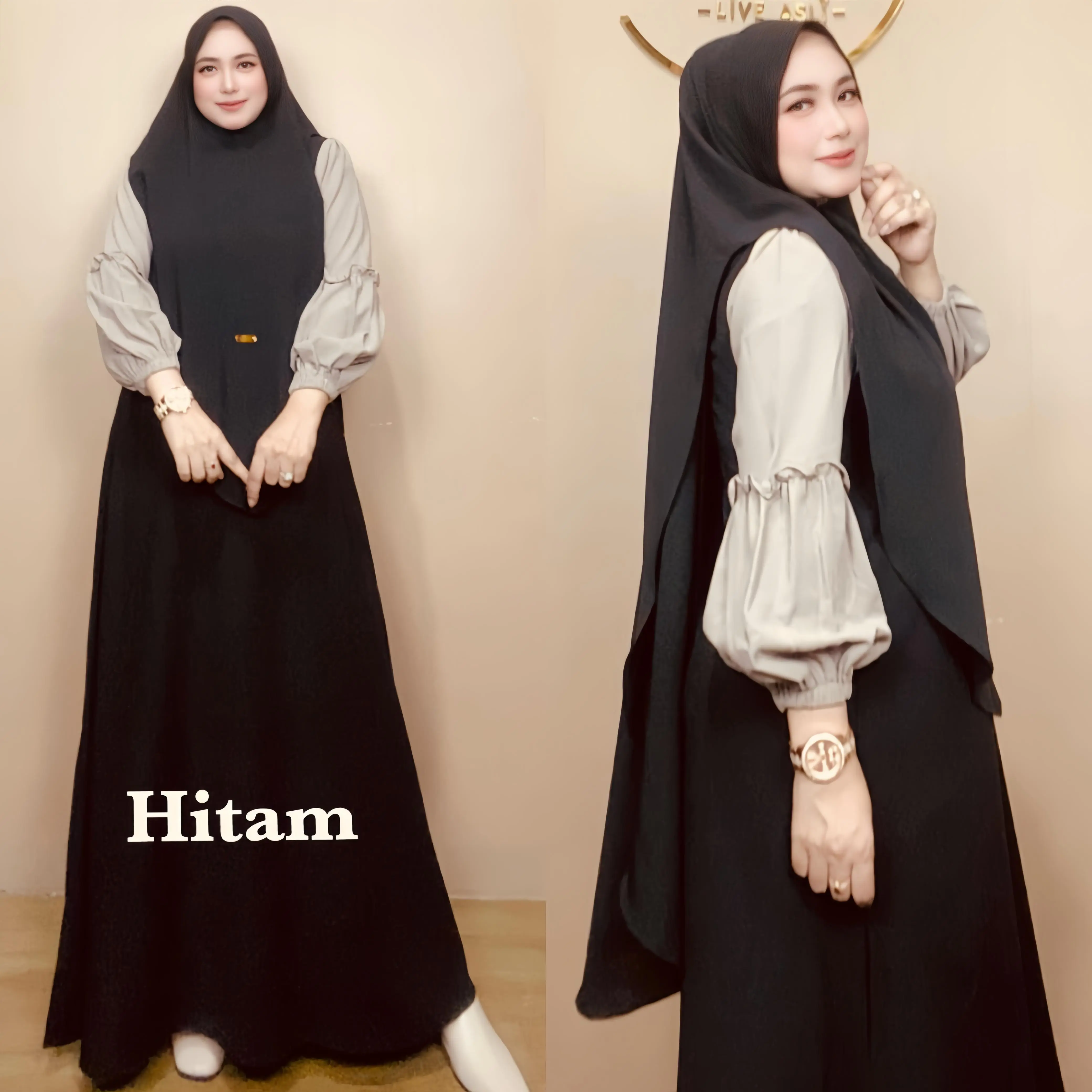 Hitam
