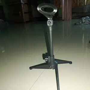 Stand Mikrofon Desktop Tripod Mini Microphone Holder Adjustable - BM-03