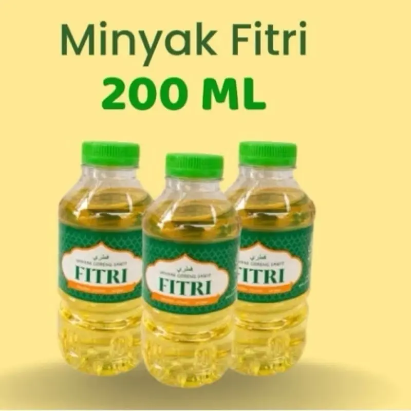 MINYAK FITRI BOTOL KECIL 200Ml Dapat 2 ya