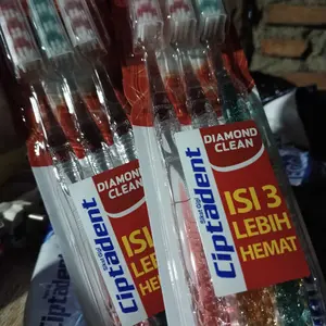 Ciptadent Sikat Gigi Diamond Clean Soft Kotak Isi 3 x2