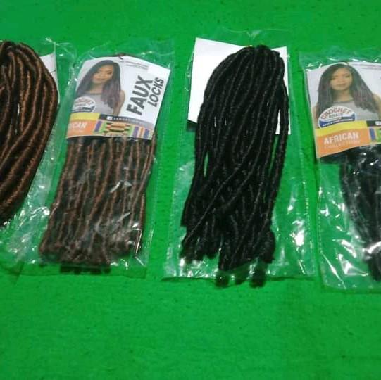 rambut sambung curly/gimbal 1