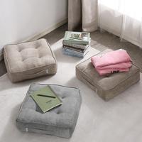 Gambar Bantal Lantai Kotak Kubos Floor Cushion - ISIRUMA - Abu - Abu dari Isiruma Indonesia Kota Tangerang 2 Tokopedia