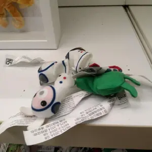 Boneka jari finger puppet karakter space ufo luar angkasa 5pc