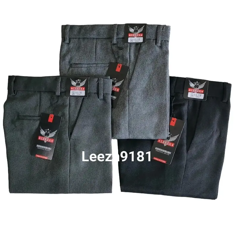 Celana Bahan Anak Celana Tanggung Slimfit Celana Span Anak Celana Sekolah / Mondok ( 24-26 ) SD/SMP 7