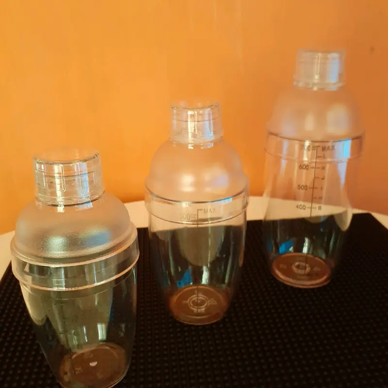 BOTOL PENGOCOK MINUMAN SHAKER ACRYLIC 350ml 550ml 700ml | BOTOL SHAKER | SHAKER AKRILIK 1