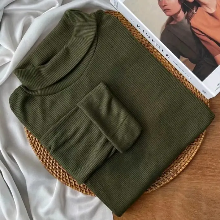 TURTLENECK LENGANG PANJANG PRIA DAN WANITA/KRAH TINGGI PRIA WANITA 5
