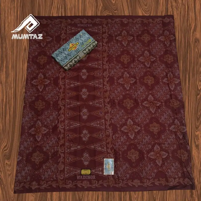 Sarung Batik Jawa Wadimor Terbaru Katun Motif Santri Dewasa Nyaman 3