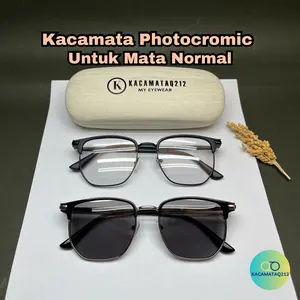 Kacamata Photocromic Terbaru Untuk Pria dan Wanita Photochromic