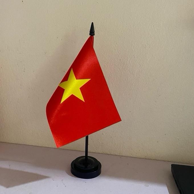 Cờ để bàn làm việc, Cờ để bàn văn phòng trang trí, decol 2