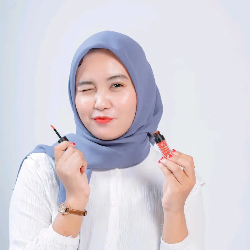Paket Whitening body glow dan lip color perfek matte 1