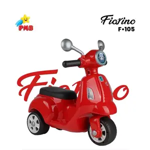 Mainan Motor dorong anak F105 F109 ET2161 model vespa F-105 motor keseimbangan balance bike ride on tunggang