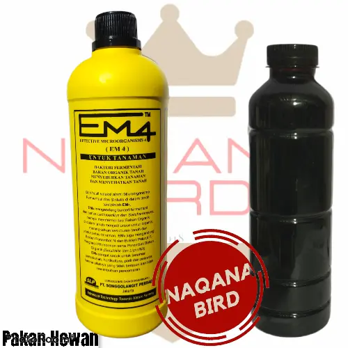 Paket em4 plus Molase Prebiotik Bakteri stater 2