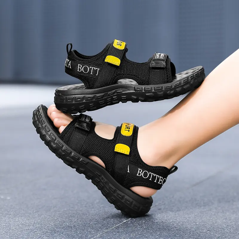 【Luckyy Kid】Sandal Kualitas Terbaik Sandal Original Sandal Sekolah Sandal Murah Sandal Trendy Sandal Nyaman Sandal Anti Slip Sandal Outdoor Sandal Musim Hujan Anak 1
