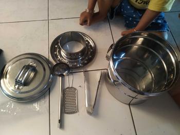 Product Review of Dandang bakso mini size 22 Kitchenware from i**a 0