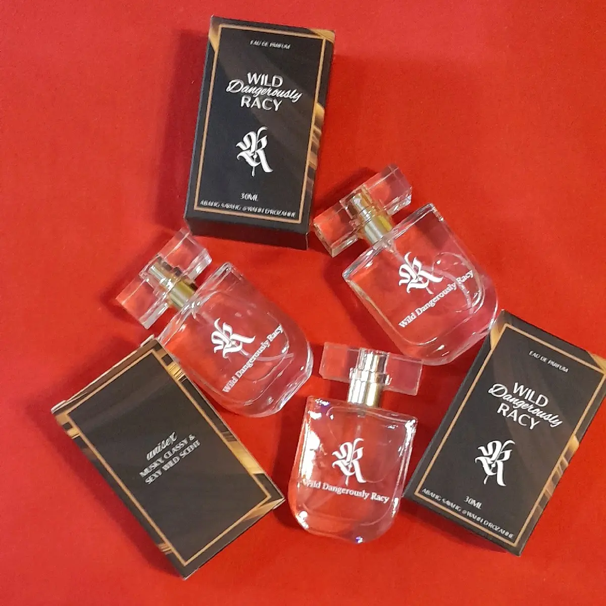 EAU DE PARFUM WILD DANGEROUSLY RACY by WANN D'ROZANNE since 2017