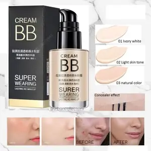 BB Cream Moisturizing Liquid Foundation Korean Makeup Original Waterproof Makeup Base