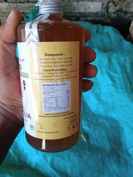 Product Review of Maagnolia Cuka Apel Premium 500ml apple vinegar from R**o Z**z 0