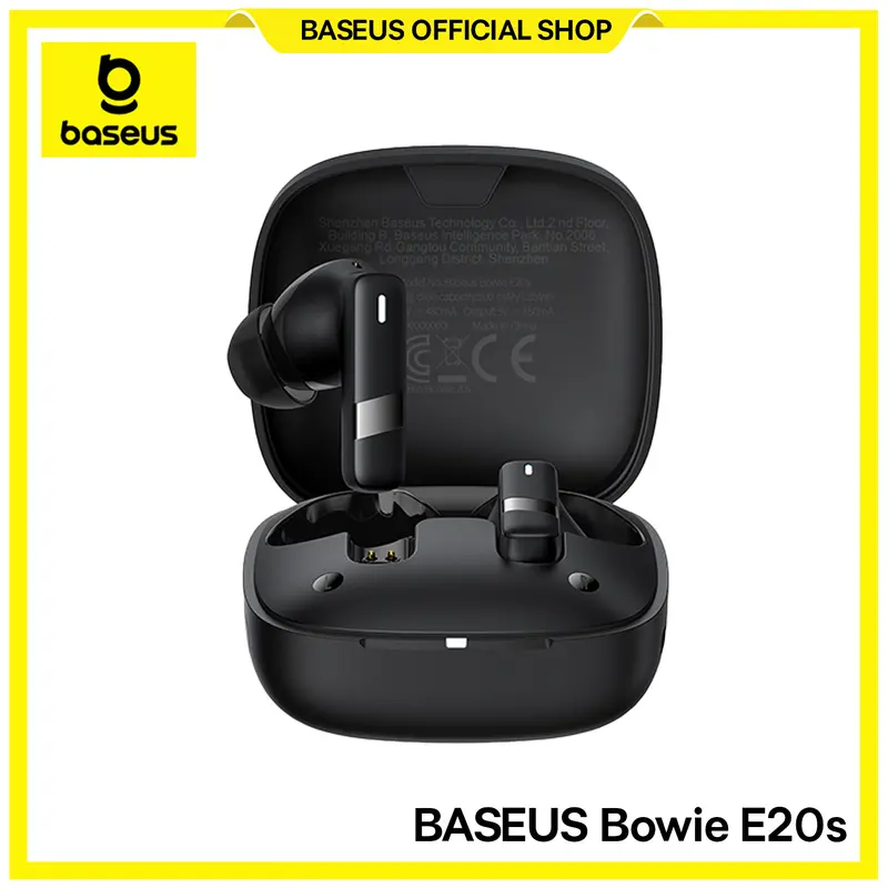 Baseus Bowie E20s True Wireless Earphones | TWS Headphones Earbuds Bluetooth Headset 0