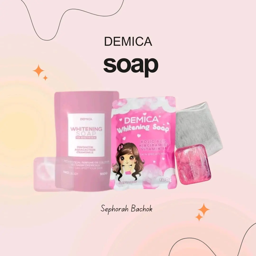 Demica Whitening Soap Original HQ