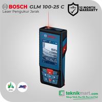 Gambar Bosch Laser Range Finder / Pengukur Jarak Laser GLM 100-25 C dari Teknikmart Kota Administrasi Jakarta Barat 3 Tokopedia