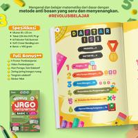 Gambar GENIUS JAGO MATEMATIKA BUKU ANAK CEPAT PINTAR BERHITUNG CALISTUNG SD Kelas 1 2 3 TK - Jago Matematika Basic 1 dari Juniorbooks_NEW Kab. Karanganyar 5 Tokopedia