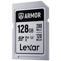 Gambar LEXAR ARMOR SILVER PRO SDXC UHS-II 128&256GB W 120 R 280 - 128GB dari JakartaCamera Kota Administrasi Jakarta Barat 5 Tokopedia