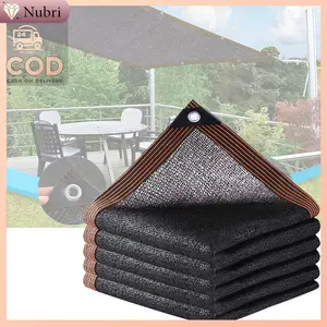 Nubri COD Kain Peneduh untuk Taman 90% Jaring Peneduh Sunblock - untuk Tanaman Kain Peneduh Matahari Rumah Kaca untuk Kandang Ayam Kennel