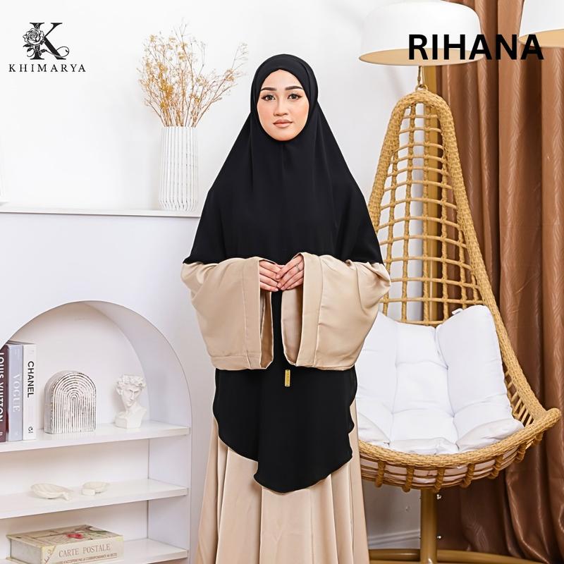 Labuh Kain tudung khimar tudung umrah khimar labuh khimar french khimar - TikTok ...