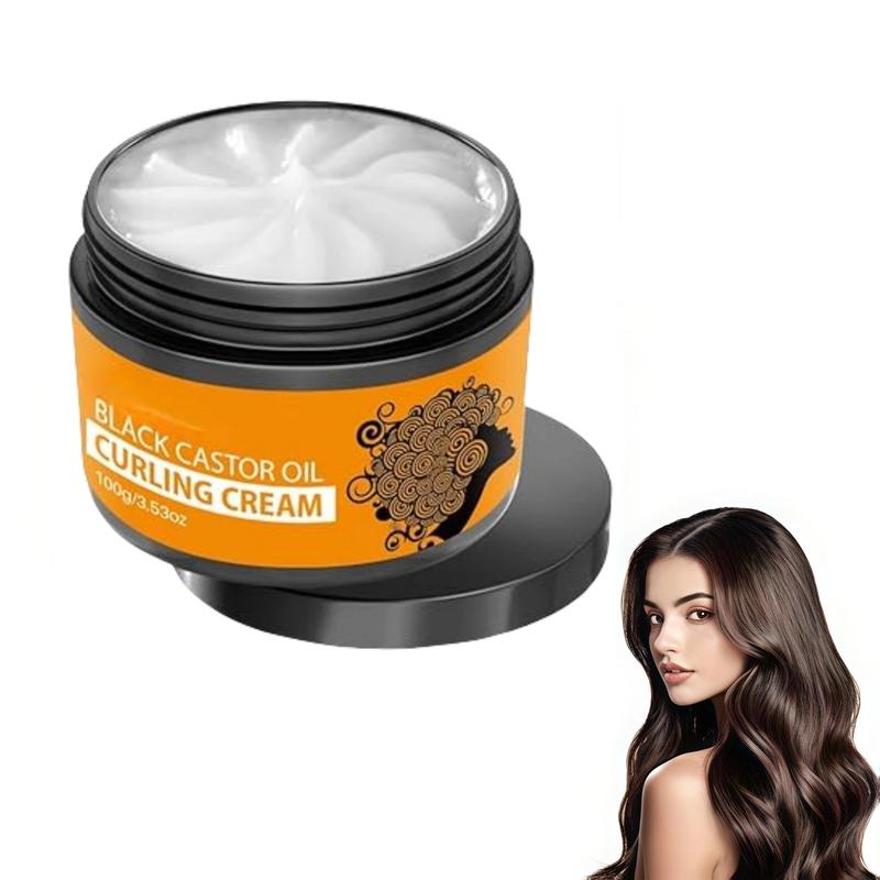 Curling cream Mempertahankan Curl Rambut, Memberi Kelembapan - TikTok ...