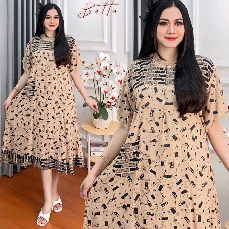 daster Pendek Motif Tidur Dewasa 3