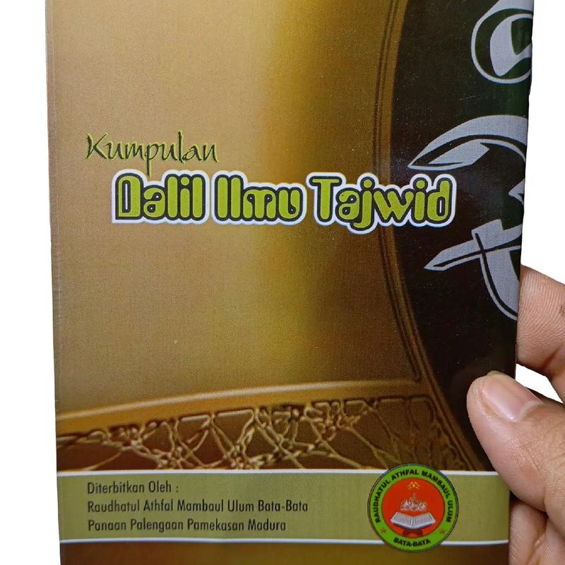 Kumpulan Dalil-Dalil Ilmu Tajwid - Shop | Tokopedia