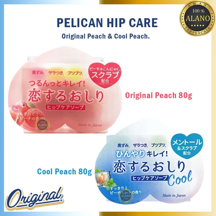 Pelican Hip Care Soap Original Japan