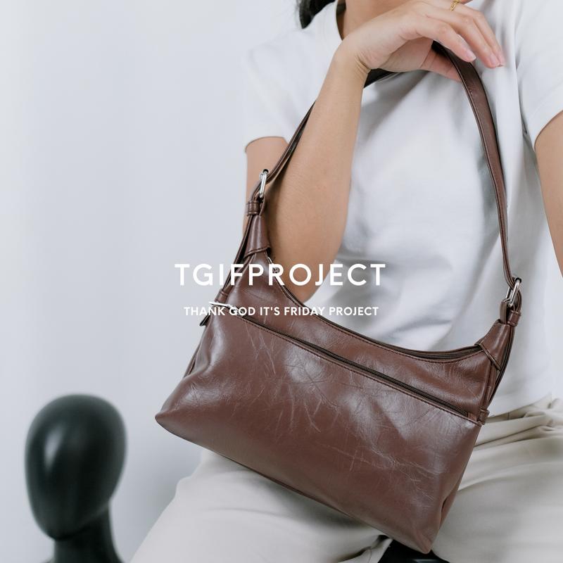 Tgifpoject - Urgup Shoulder Bag Korean Bag Minimalis 5