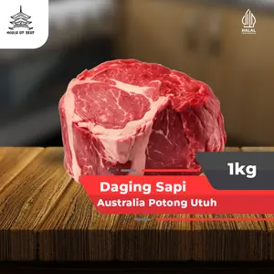 Daging Rendang Sapi Potongan Utuh 500gr-1kg Import AUS