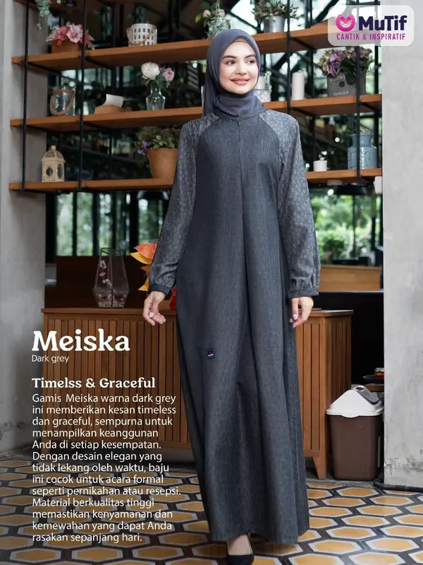 New Arrival gamis meiska terbaru by mutif 2