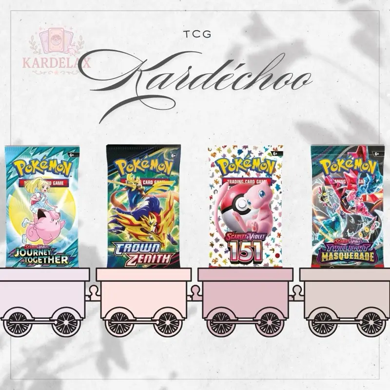 Pokemon TCG Loose packs Train