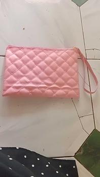 Product Review of Dompet clutch wanita, dompet pouch wanita,dompet kecantik from L**🥰 0