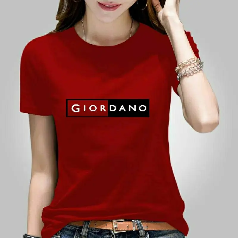 Kaos Terbaru Premium/Kaos Elegan Brendet/Kaos Wanita/Kaos Lengan Pendek/Kaos Katun Import 3