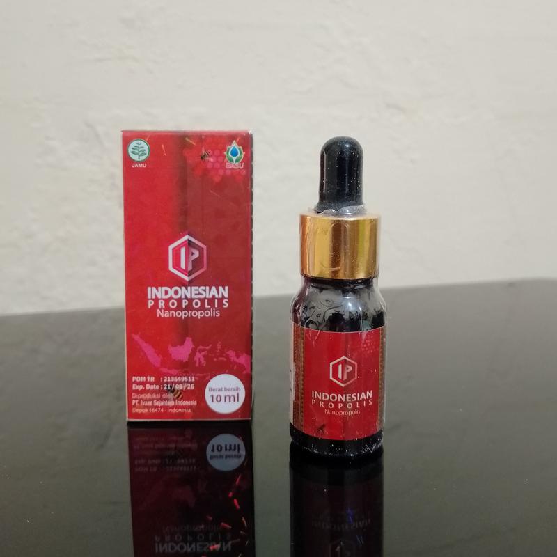 Indonesian Propolis Basu Nanopropolis BPOM Original 100% Asli - 1 Box isi 2 Botol BPOM 4