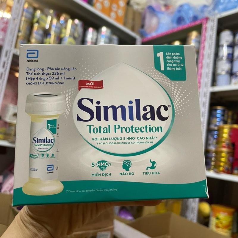 ￼4 ống sữa nước Similac Total Protection  có núm ti  date 1 02 2026 